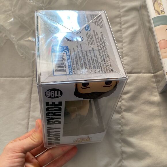 Marty Byrde Funko Pop Vinyl #1196 Ozark in protector - Picture 4 of 4